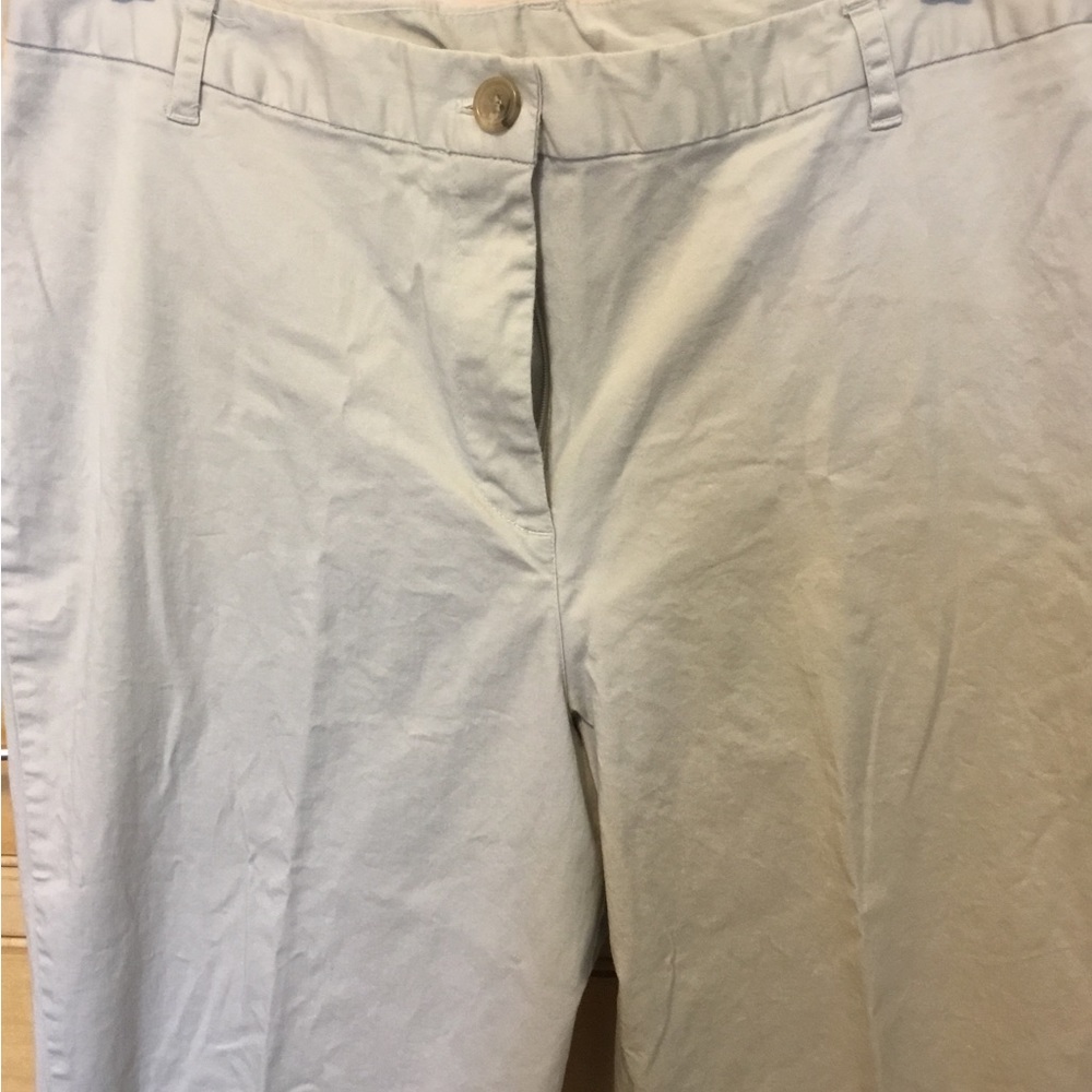 Falls creek, size 12 pants, tan, Lightweight, cotton/spandex, like new